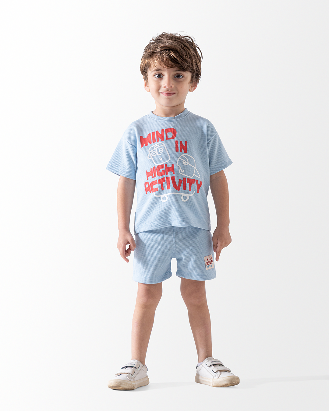 Boys' Baby Set Mind in High