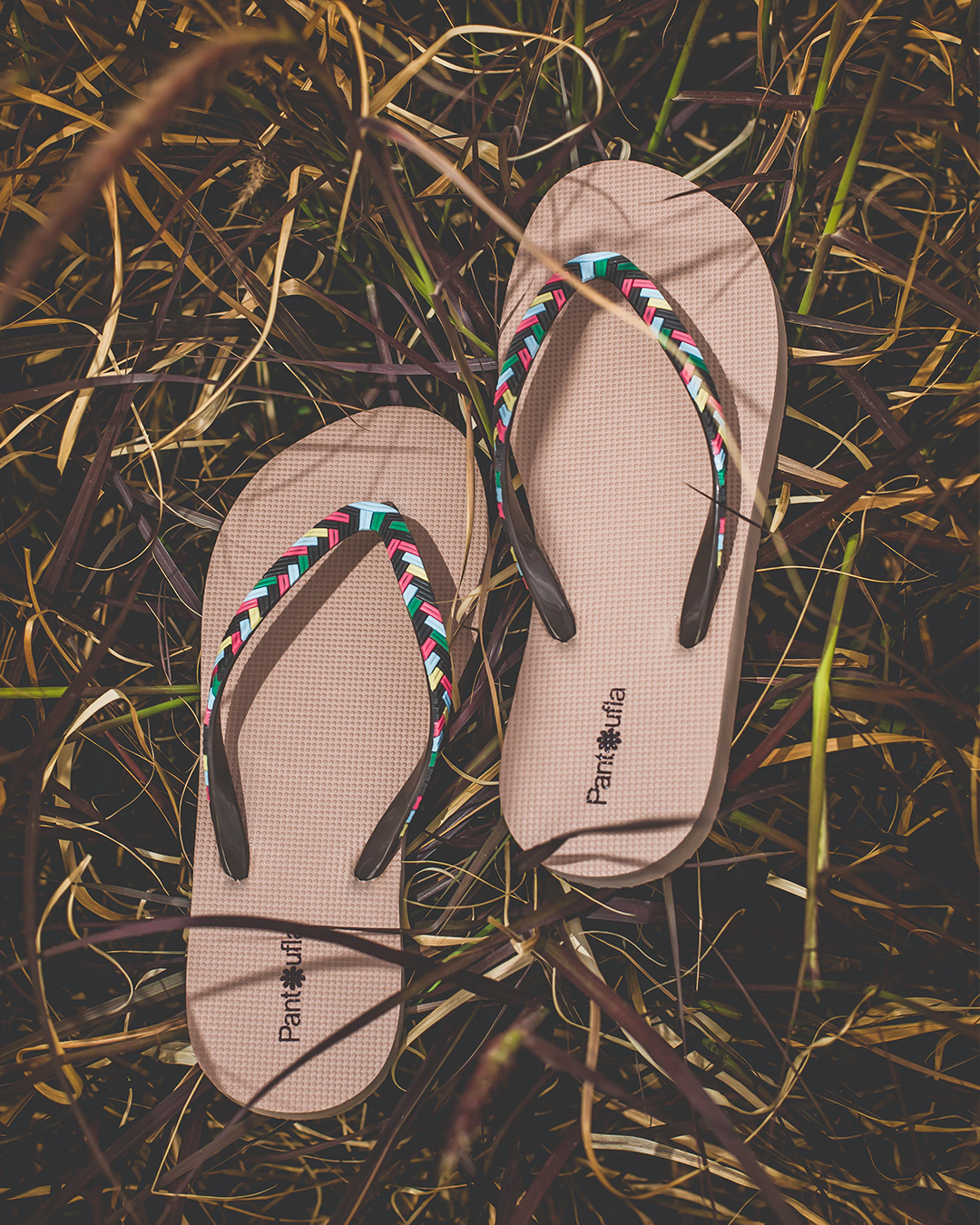 Women's Summer Cool Beige Slippers
