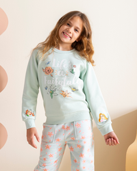 Girls' pajamas Life is a fairy tale