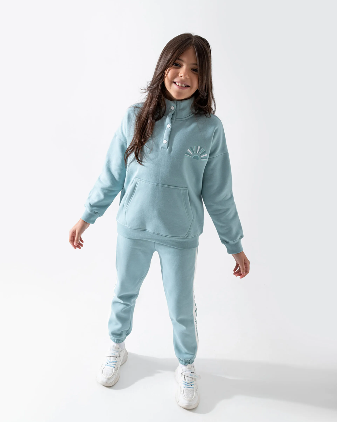 positive vibes girls pajamas