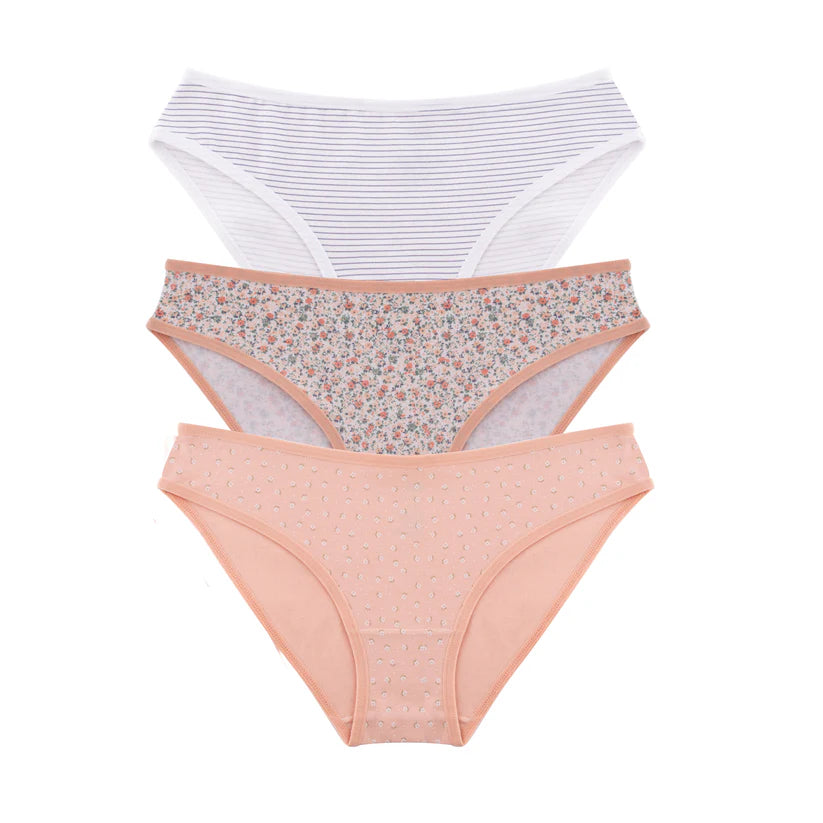 حريمي بكيني منقوش باك 3