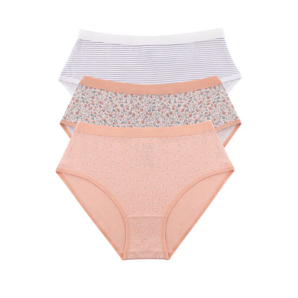 حريمي بريف منقوش باك 3