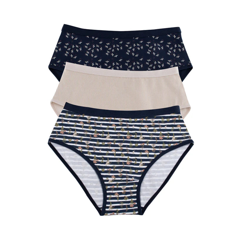 حريمي بريف منقوش باك 3