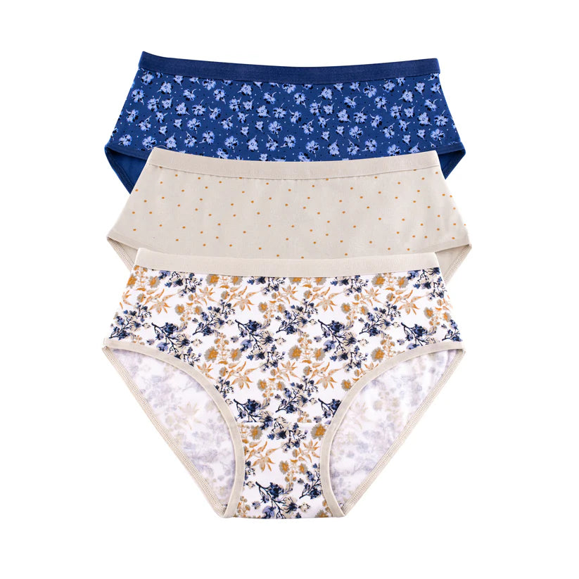 حريمي بريف منقوش باك 3