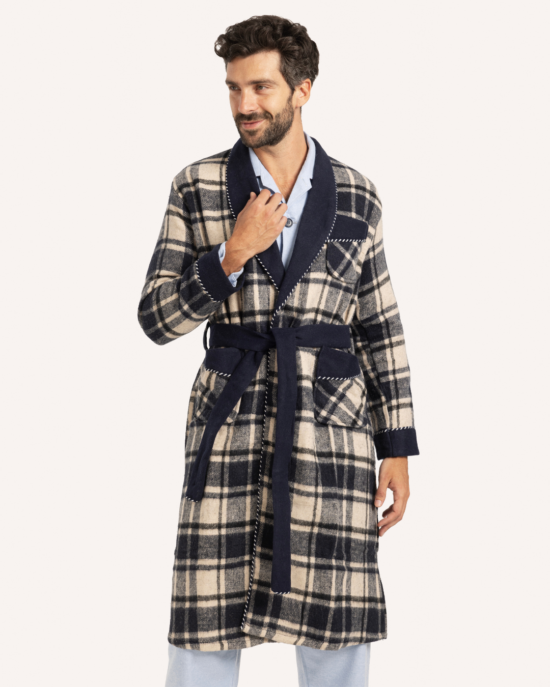 روب رجالي دوبل فيس كاروه