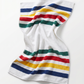 Serviette de plage à longues rayures