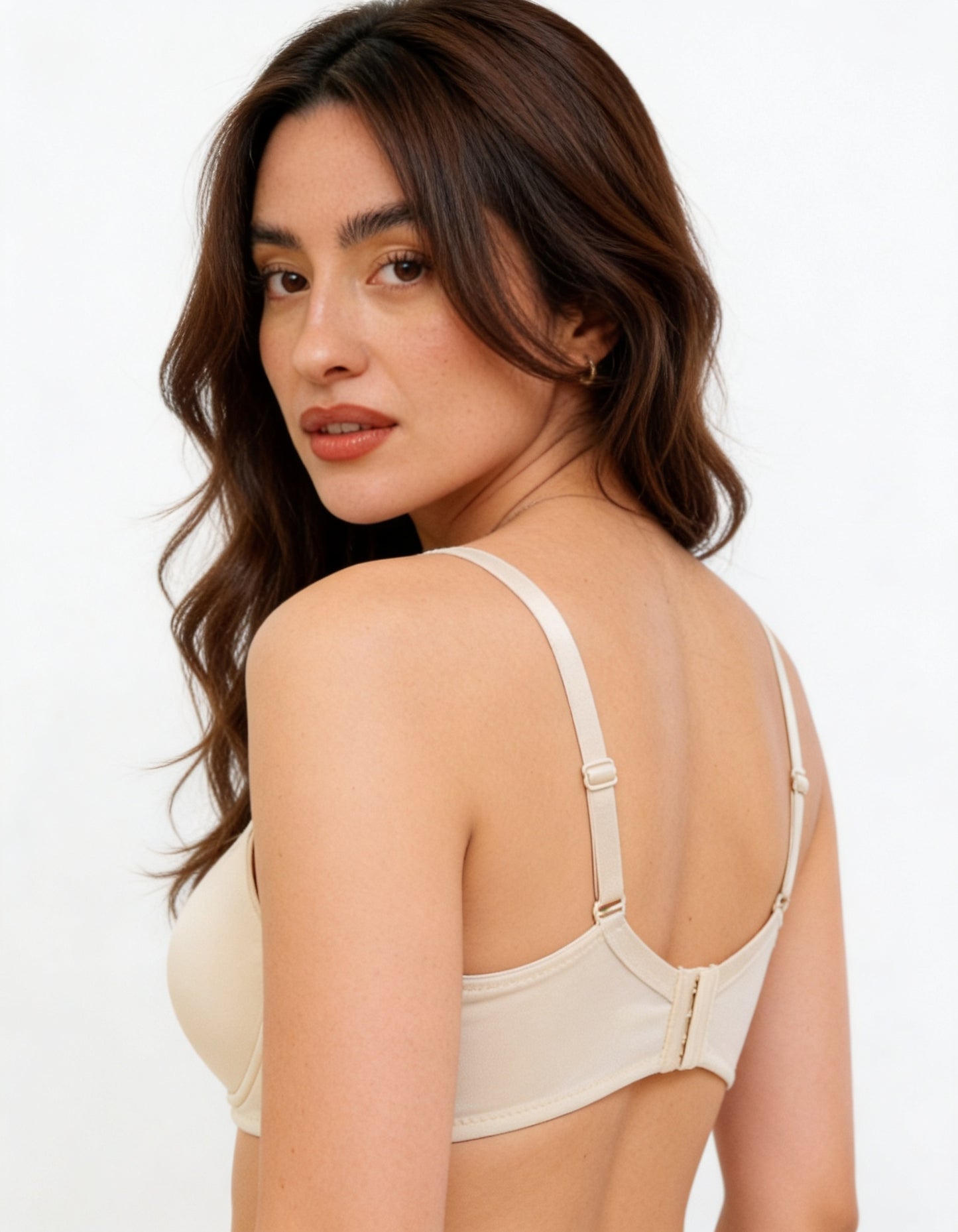 Minimizer Bra with Underwire Cup