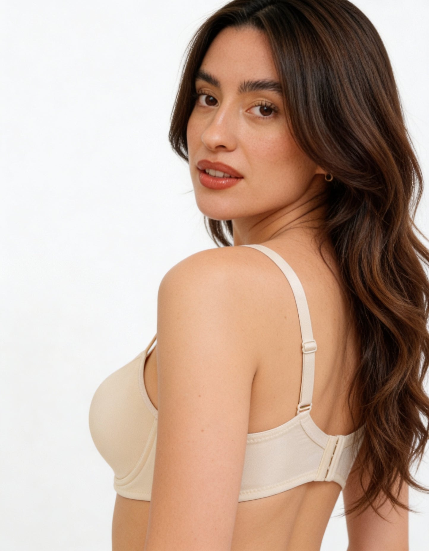Minimizer Bra with Underwire Cup