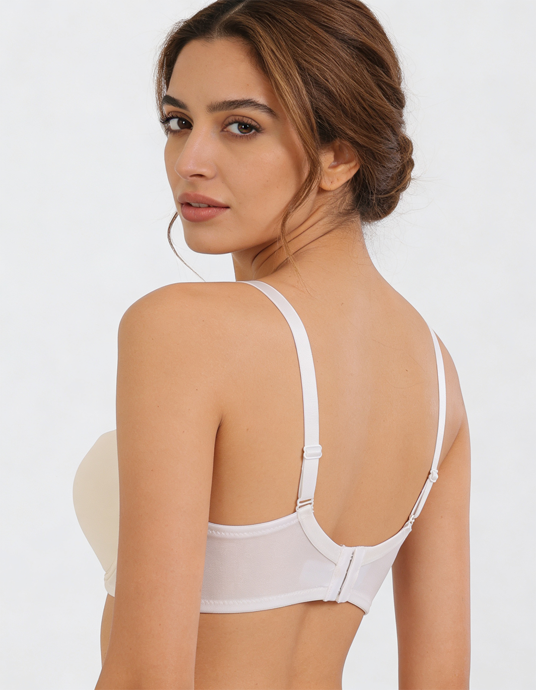 Minimizer Bra with Underwire Cup