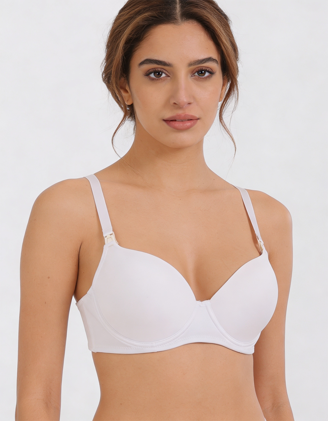 Minimizer Bra with Underwire Cup