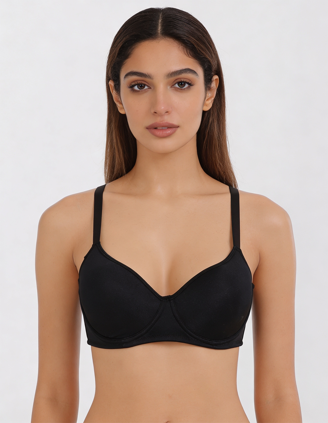Minimizer Bra with Underwire Cup