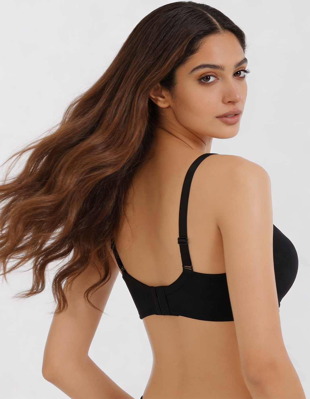 Minimizer Bra with Underwire Cup