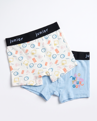 Boxer colors and printed elastic bandage