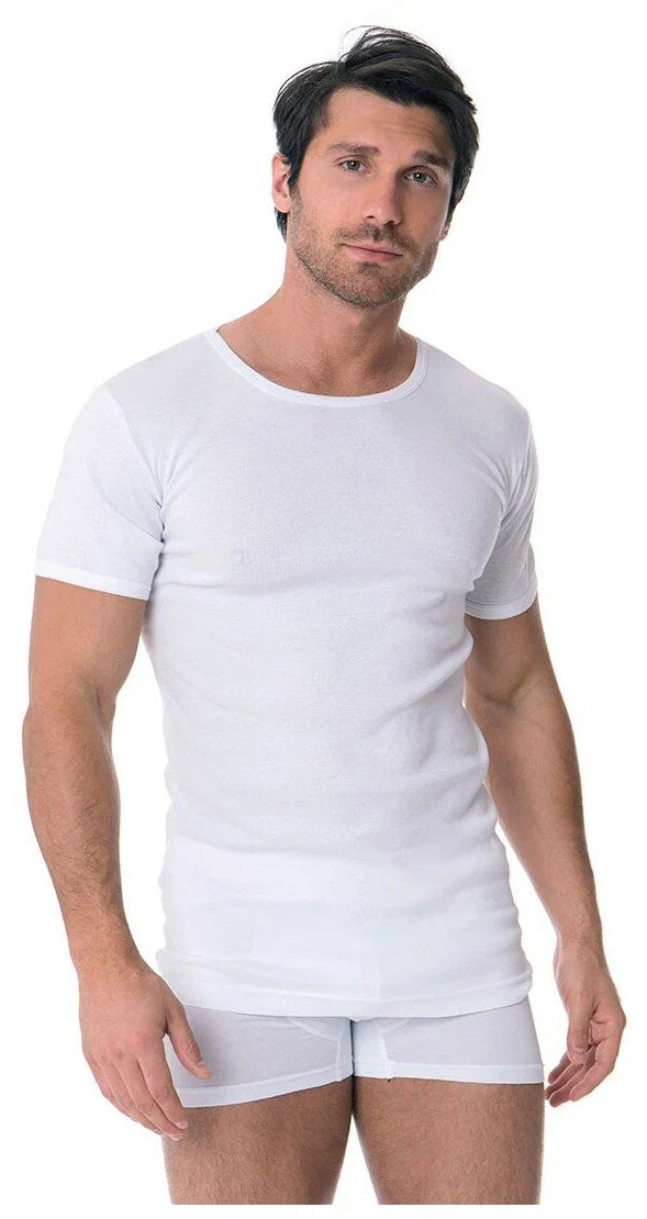 Men's underwear half sleeve
