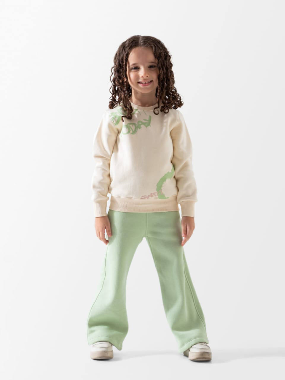 Enjoy Today بيجامه بناتي وسط