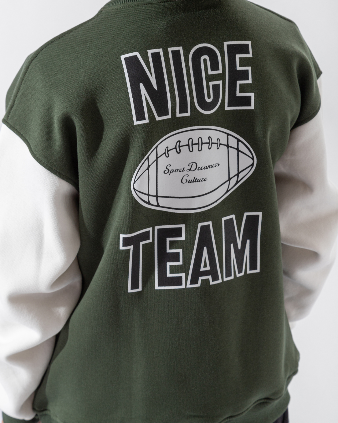 MARVY(HOS) Baseball Sweatshirt