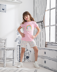 Cute forest girls pajamas