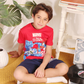 Super hero boys pajamas 