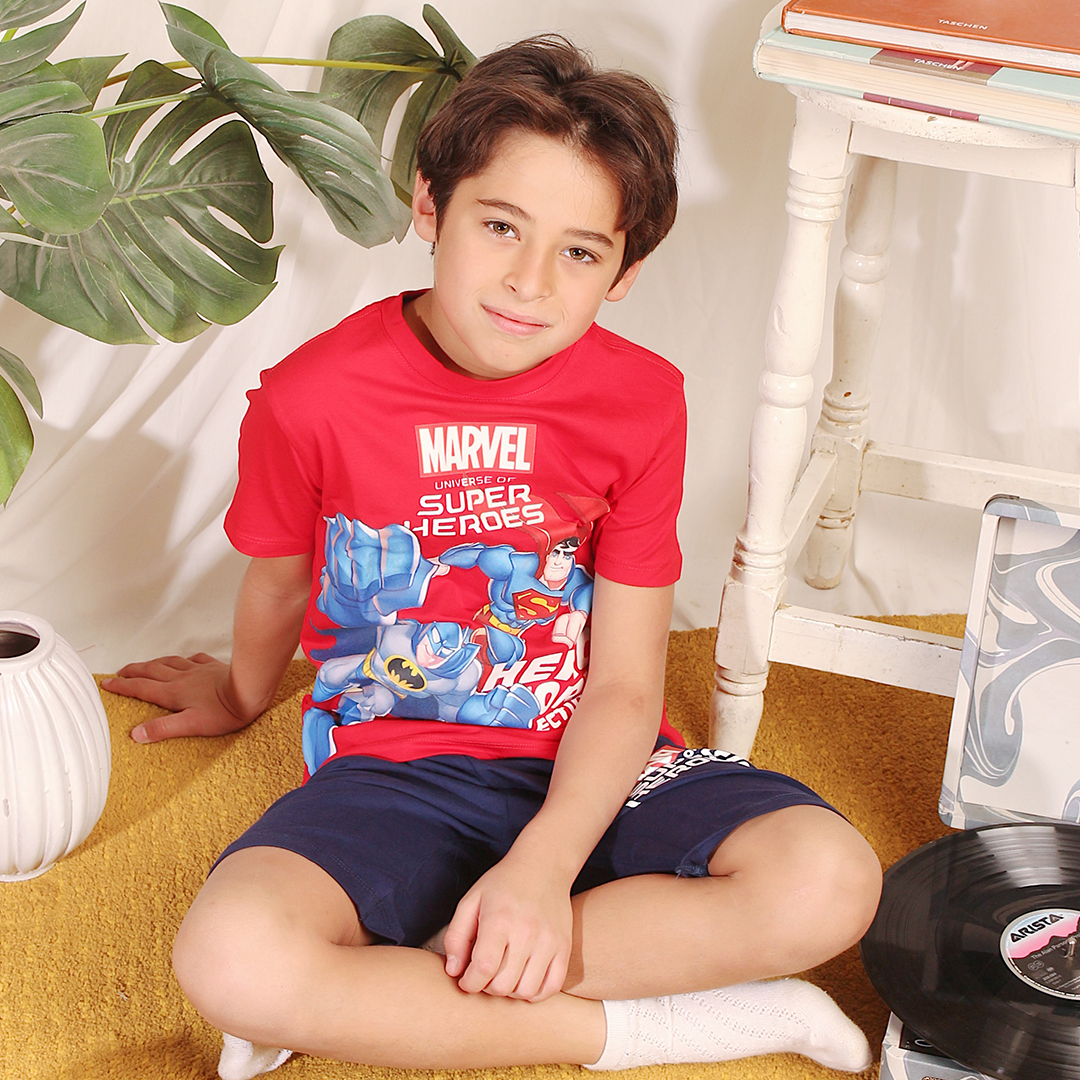 Super hero boys pajamas 
