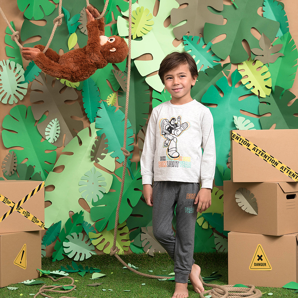 BUZZبيجاما أولادى