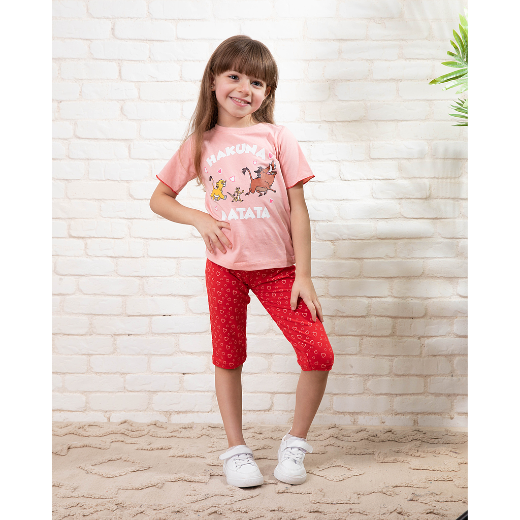 HAKUNA MATATA Girls' pajamas, Pentacore