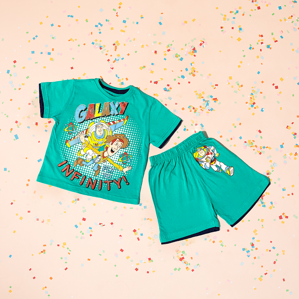 Disney pajamas half sleeve