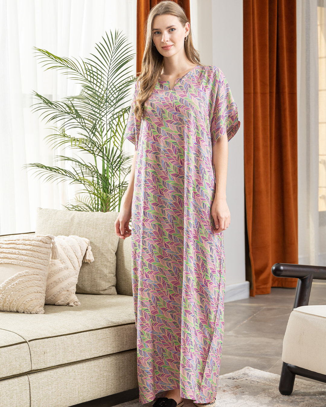 Viscose shirt, half sleeve 105