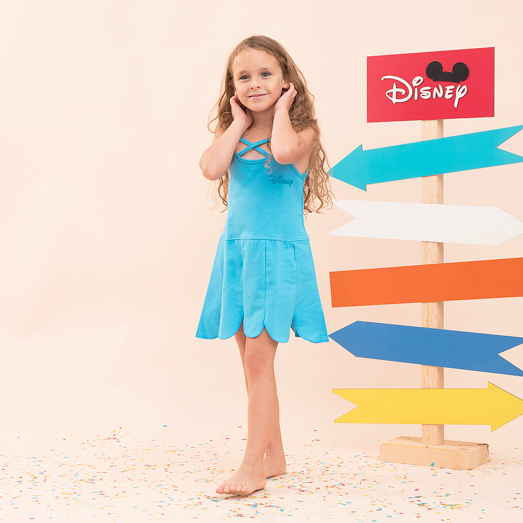 Plain Disney girls dress