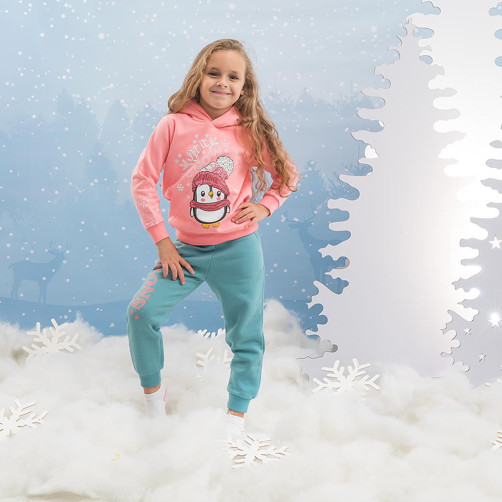 Girls' set Capisho Snow