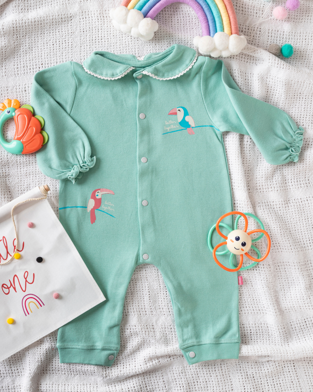 Tropical jumpsuit