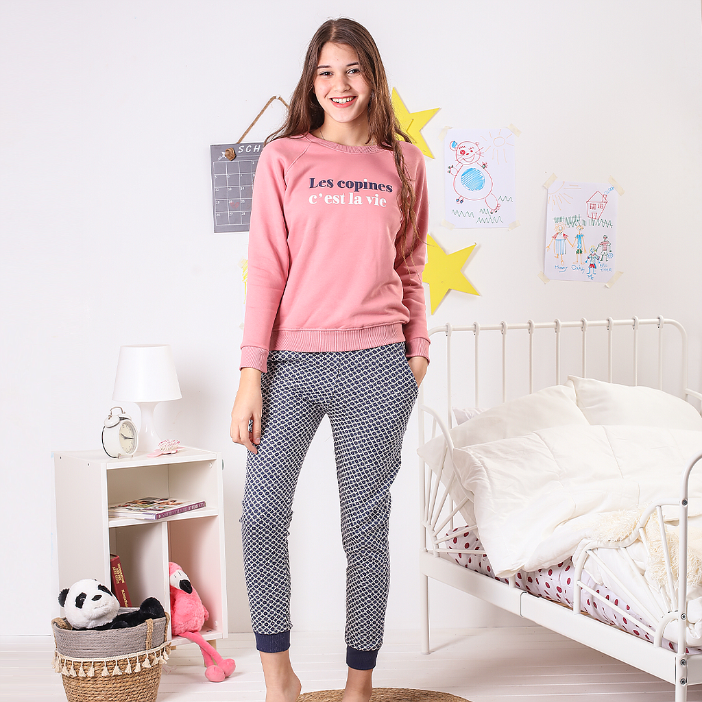 LESCOPINES بيجاما بناتي