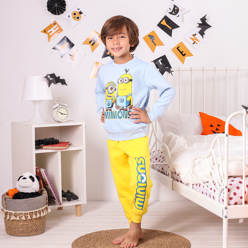 Minions my boys pajamas