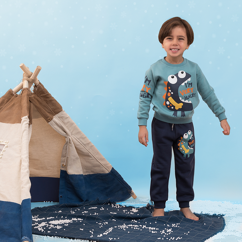 طقم اولادي راوند هنجرى