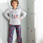 Holiday season Polar boys pajamas