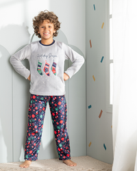Holiday season Polar boys pajamas