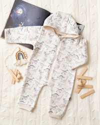 Dino Dude سالوبيت اولادي بالكبيشون مطبوع