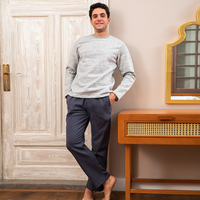 بيجاما رجالي راوند شانيه