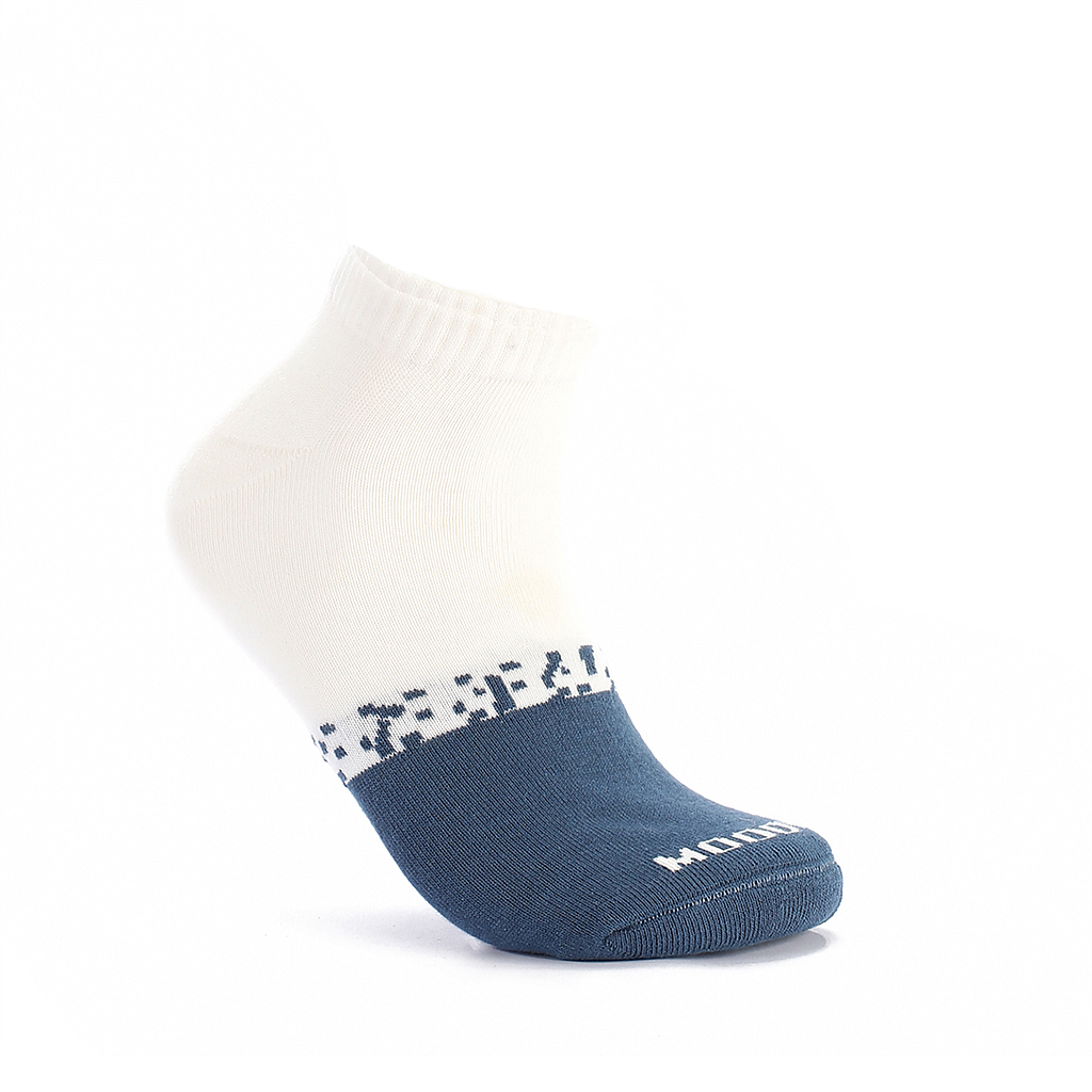 Men's socks, heels, without a towel in two halves