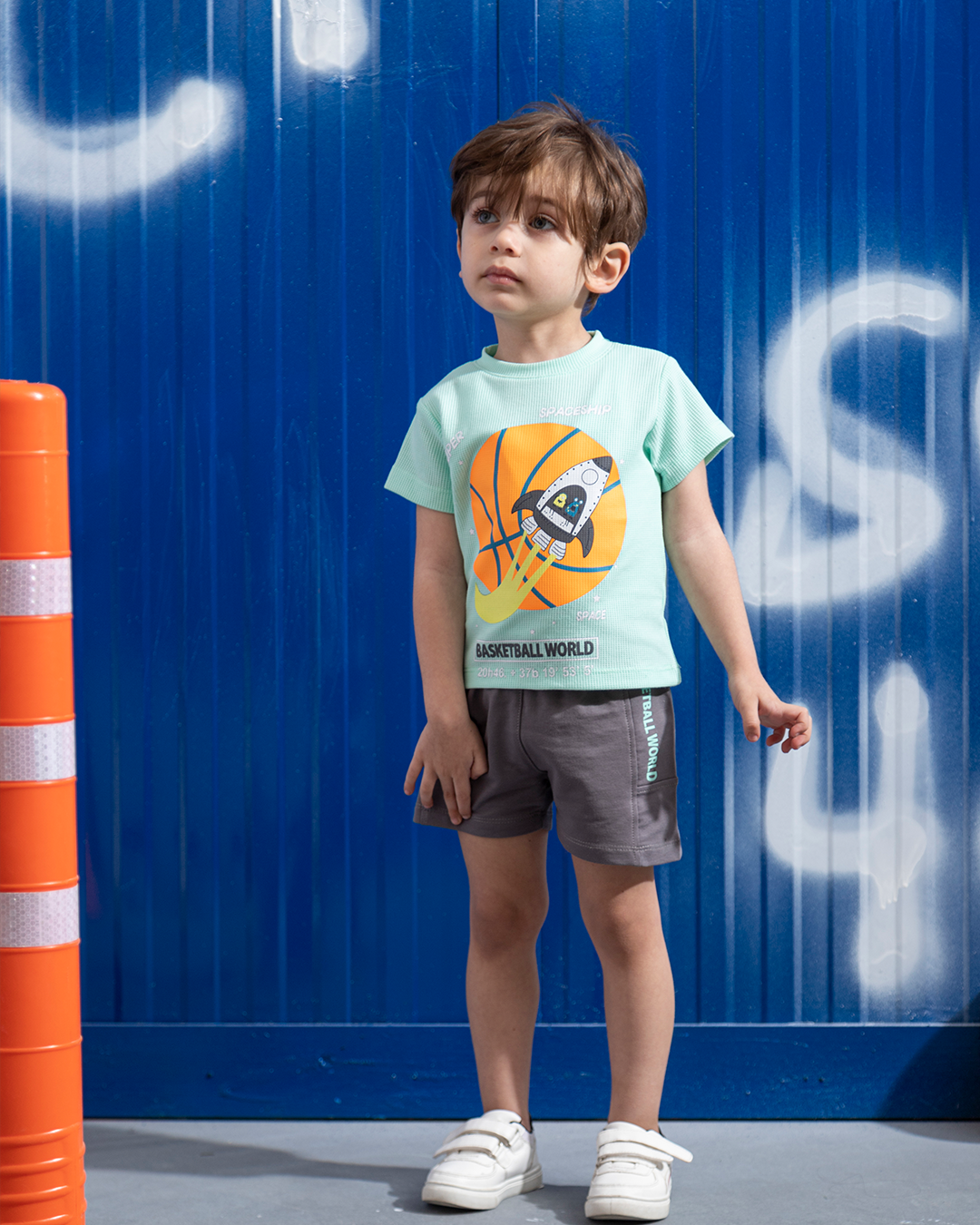 Basket Ball بيجامه اولادي بيبي