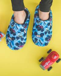 Vroom!! Trix baby slippers