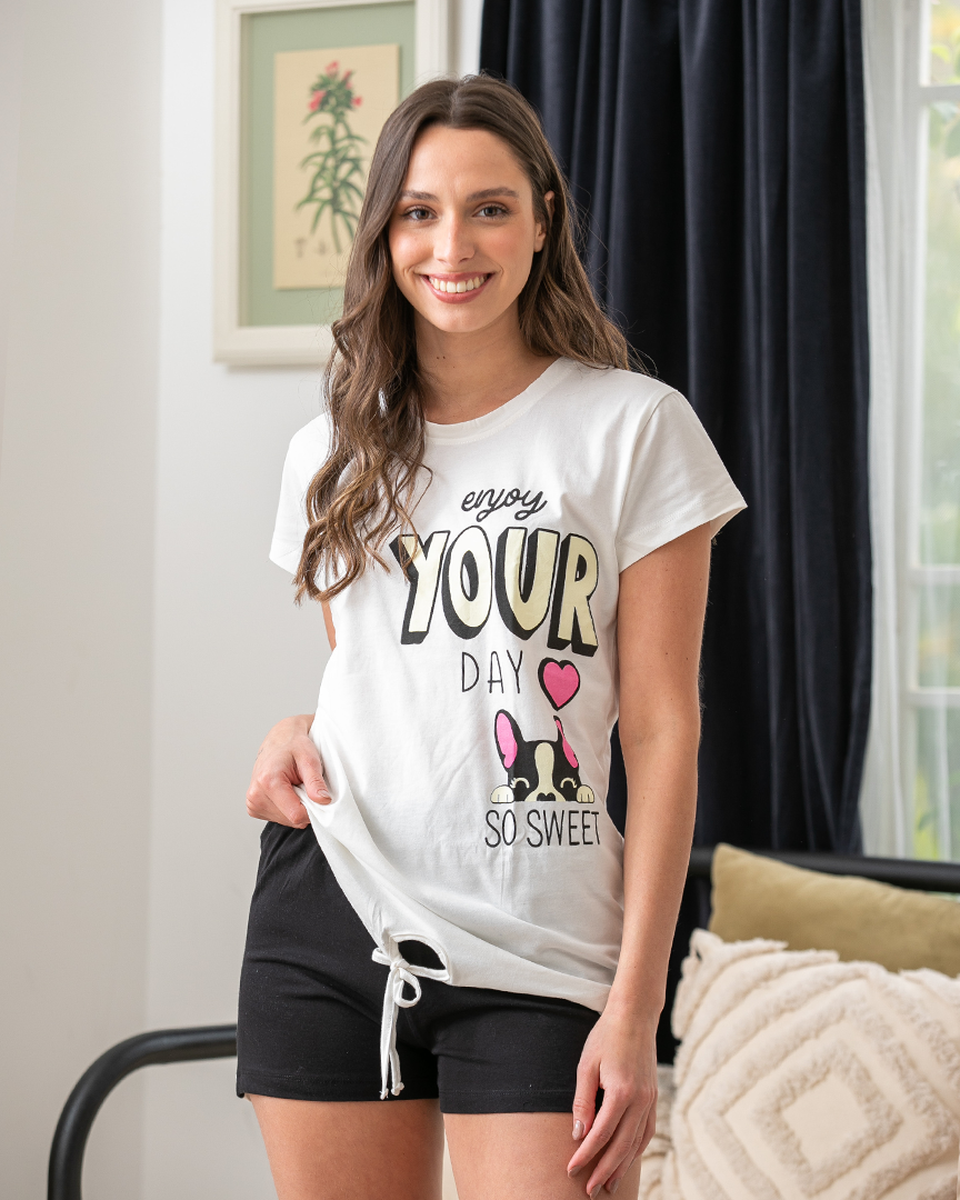YOUR DAY Women's pajama shorts