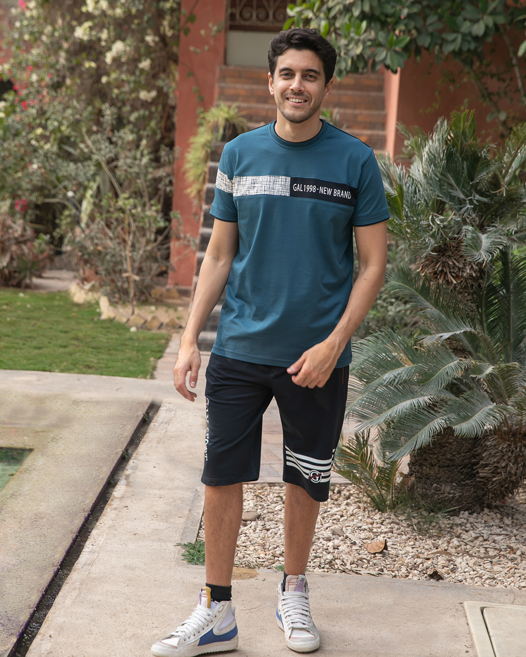 GAL 1998 men's rhubarb pajamas