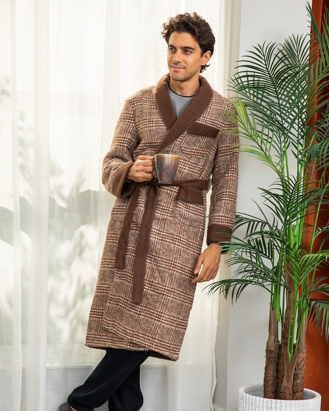 Men's Karwa robe 2S