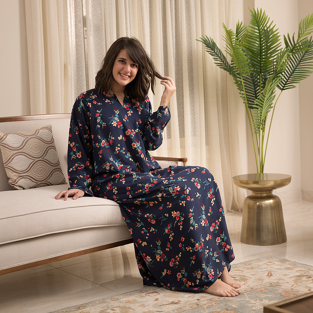 Viscose shirt 8 sleeves