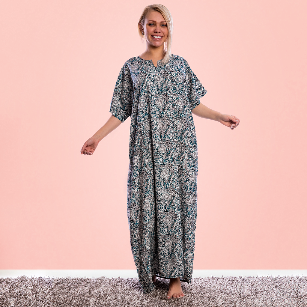 قميص فسكوز نص كم 7 - 2segypt