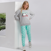 NAP TIME بيجاما بناتي سنوبي