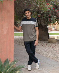 CR7 بيجامه رجالي راوند