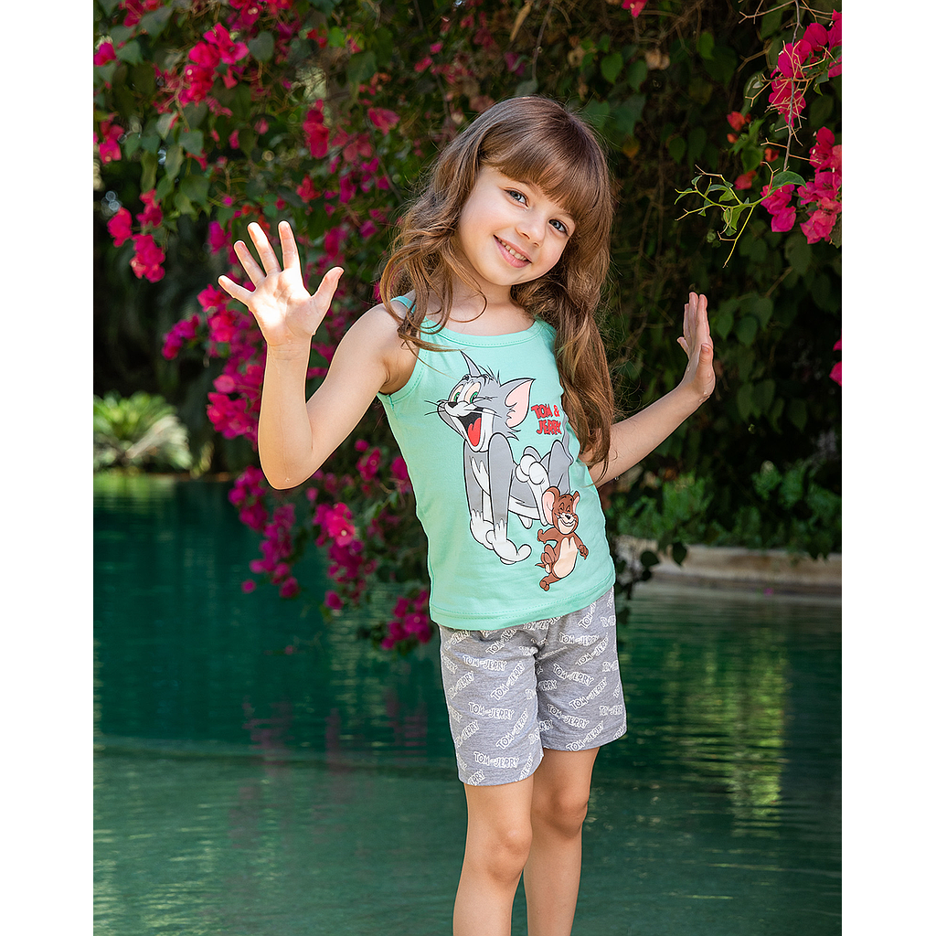 TOM & JERRY girls' bathing suits