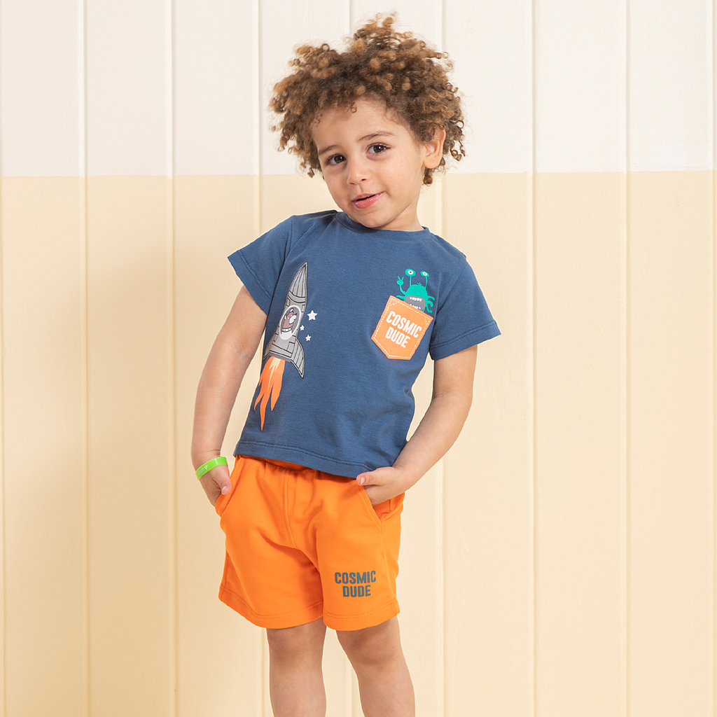 BOYS COSMIC DUDE Pajamas shorts