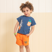 BOYS COSMIC DUDE Pajamas shorts